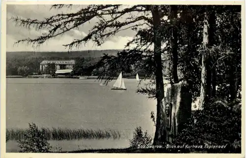 Bad Saarow, Blick auf Kurhaus Esplanade -503822