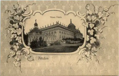 Potsdam, Neues Palais -504142