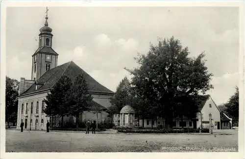 Wendisch-Buchholz, Marktplatz -506044