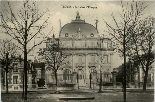 Troyes - La Caisse d Epargne -477162