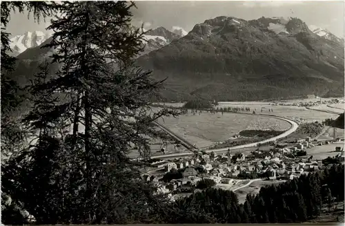 Samedan, Engadin -506636