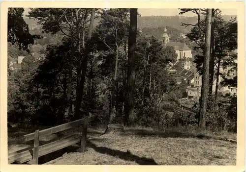 Buckow - Märkische Schweiz, Blick vom Luisenberg -504998