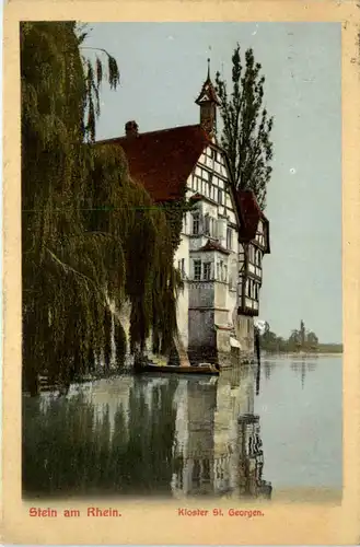 Stein am Rhein - Kloster St. Georgen -480200