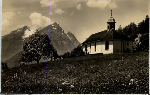 Kirchlein Obbürgen mit Pilatus -506864