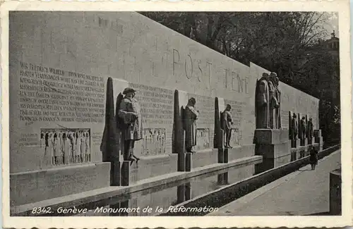 Geneve, Monument de la Reformation -507946