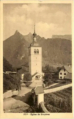 Eglise de Gruyeres -605370