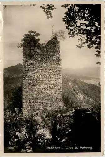 Delemont, Ruines du Vorbourg -508102