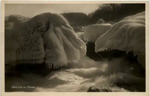 Rheinfall im Winter -506658