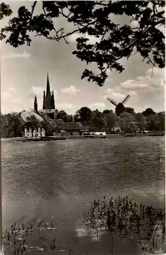 Werder/Havel, Evang.Kirche auf der Insel -376742