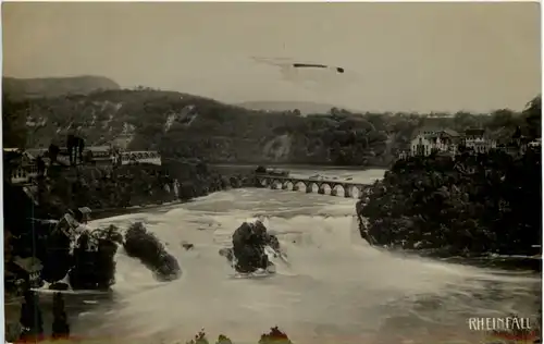 Schaffhausen - Rheinfall -605228