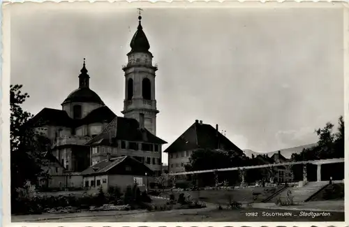 Solothurn, Stadtgarten -507018