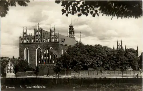 Danzig - St. Trinitatiskirche -482516