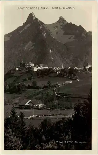 Gruyeres - Dent de Broc - Dent du Chamois -605368