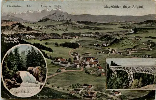 Mayerhöfen - Künstler-AK Eugen Felle -606876