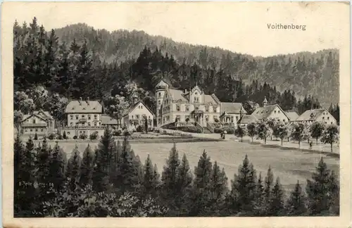 Voithenberg - Künstler-AK Eugen Felle -607076