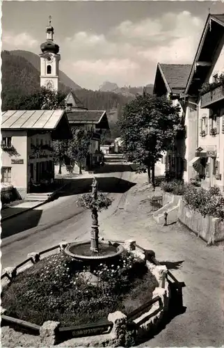 Oberaudorf am Inn, Marienbrunnen -508796