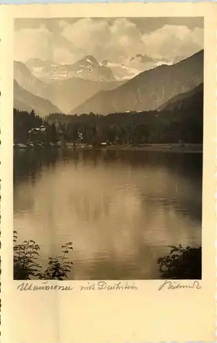 Alt Aussee, mit Dachstein -508866