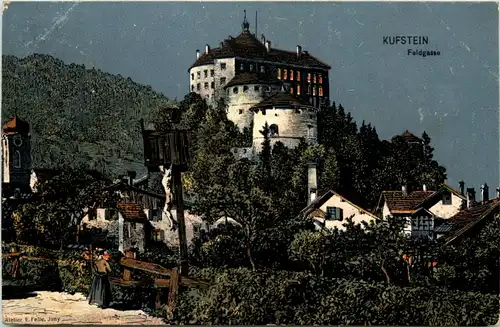 Kufstein - Künstler-AK Eugen Felle -610180