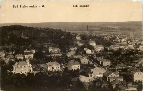 Bad Freienwalde a.O., Totalansicht -509476