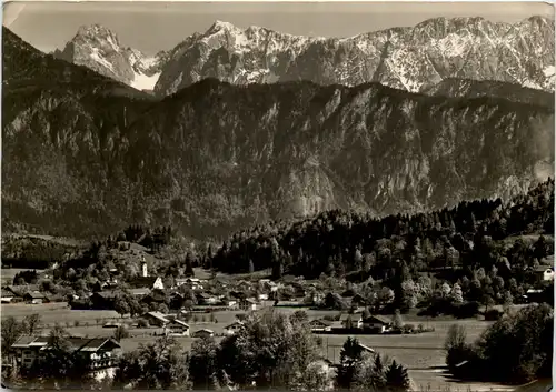 Oberaudorf am Inn, mit Kaisergebirge -508802