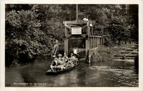 Spreewald, Kannomühle -509786