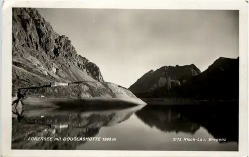 Lünersee mit Douglashütte -510176