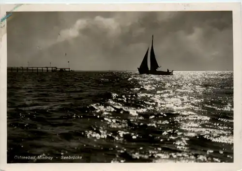 Ostseebad Misdroy - Seebrücke -489368