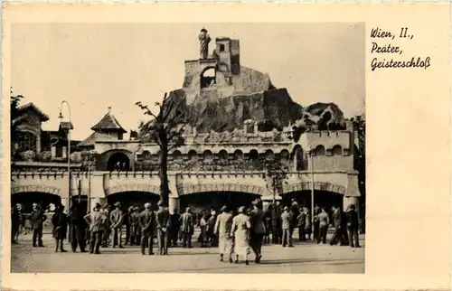 Wien, Prater, Geisterschloss -510182