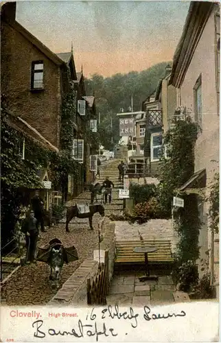 Clovelly - High Street -613224