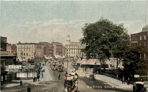 London - Euston Road -613584