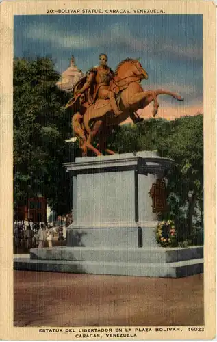 Venezuela - Bolivaar Statue Caracas -613342