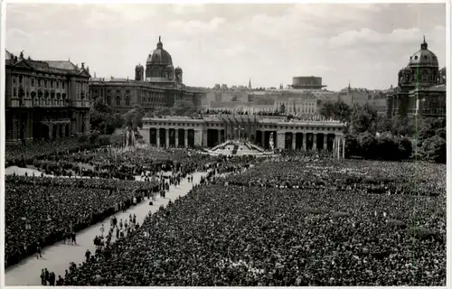 Wien - Katholikentag 1952 -613706