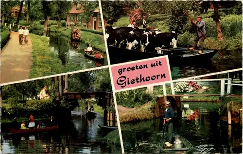 Groeten uit Giethoorn -613700