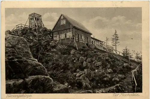 Riesengebirge - Der Hochstein -493802