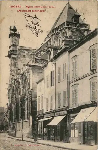 Troyes, Eglise Saint-Jean -392060