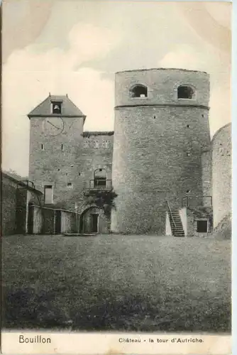 Bouillon, Chateau - la tour dÀutriche -392180