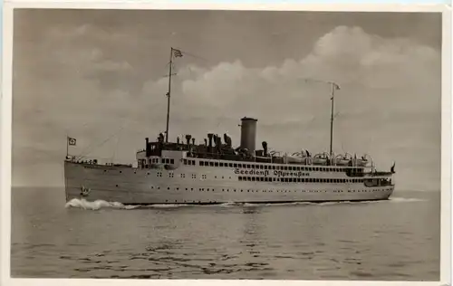 Seeedienst Ostpreussen - MS Hansestadt Danzig -616704