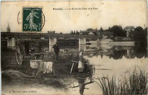 Pouille - Les Bords du Cher -616184