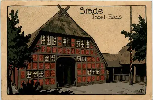 Stade, Insel-Haus -393168