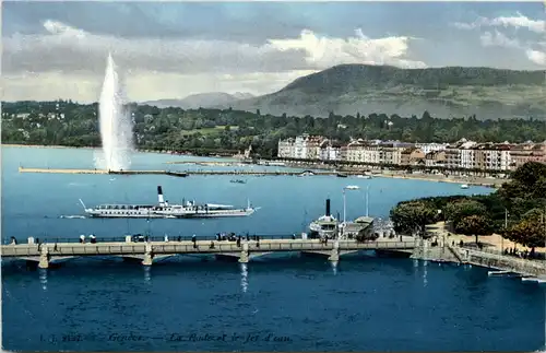 Geneve - La Rade -616538