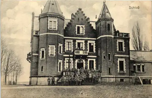 Schloss - Feldpost 9. Res. Korps -617242