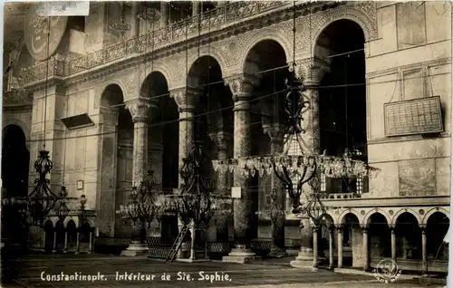 Constantinople - Interieur de Ste. Sophie -620544