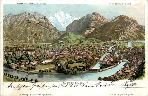 Interlaken - Litho Steinmann -479082