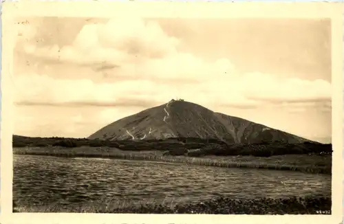 Sudetengau - Schneekoppe - Feldpost 2. WK Goss Aupa -621314