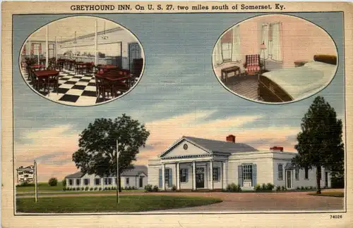 Greyhound Inn - Somerset KY -621474