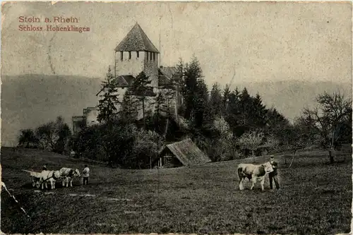 Stein am Rhein - Schloss Hohenklingen -480182