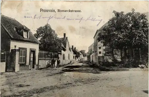 Provais - Bismarckstrasse - Feldpost 3. Inf. Division -494444