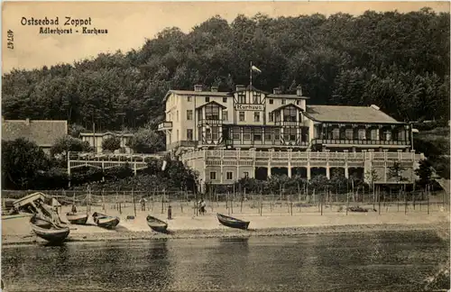 Ostseebad Zoppot - Adlershorst Kurhaus -625000