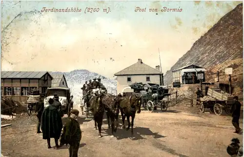 Ferdinandshöhe - Post von Bormio -624542