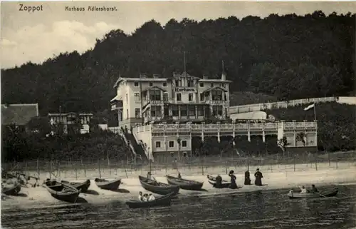 Ostseebad Zoppot - Kurhaus Adlershorst -625002